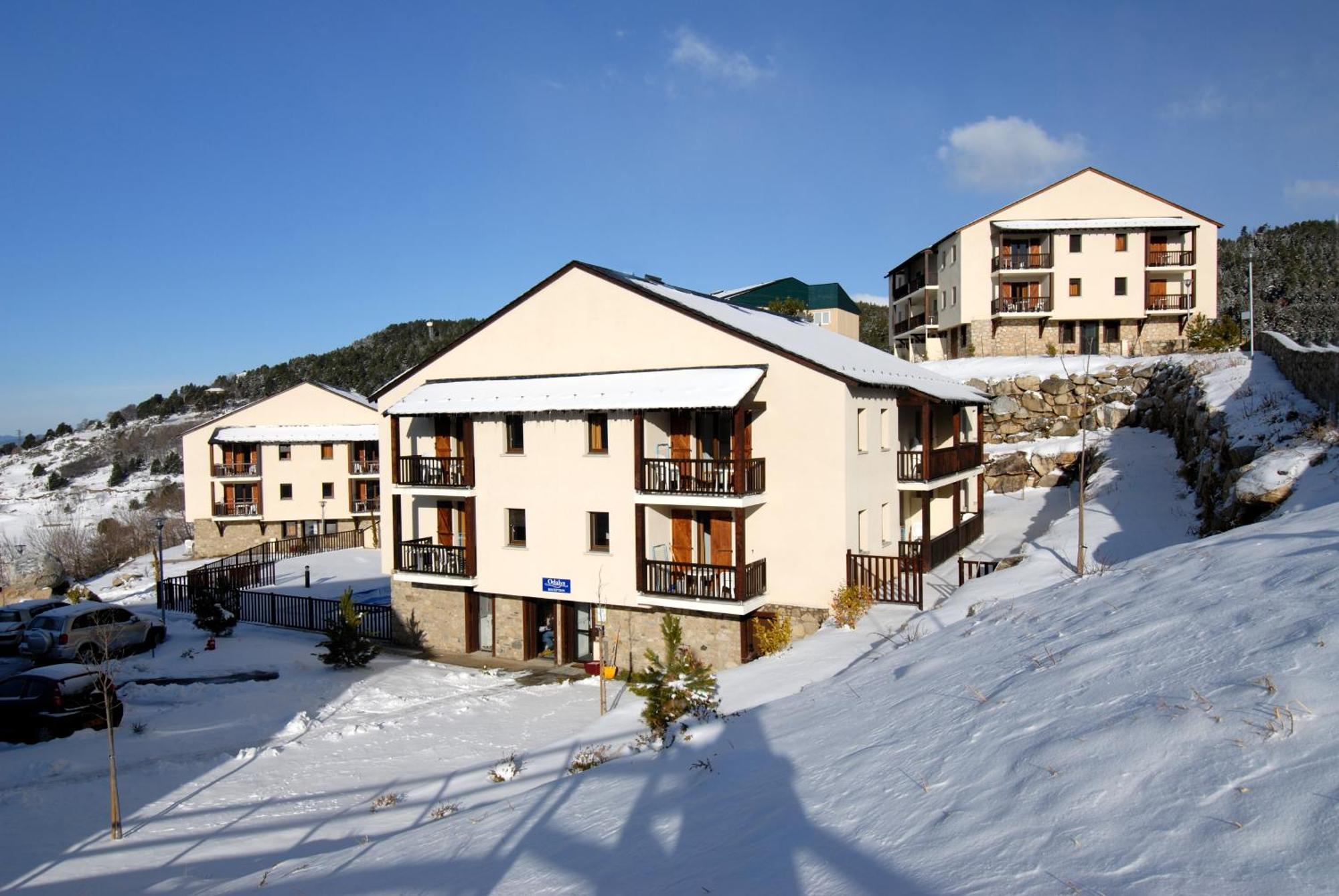 Residence Odalys Mille Soleils Фон-Ромё Экстерьер фото