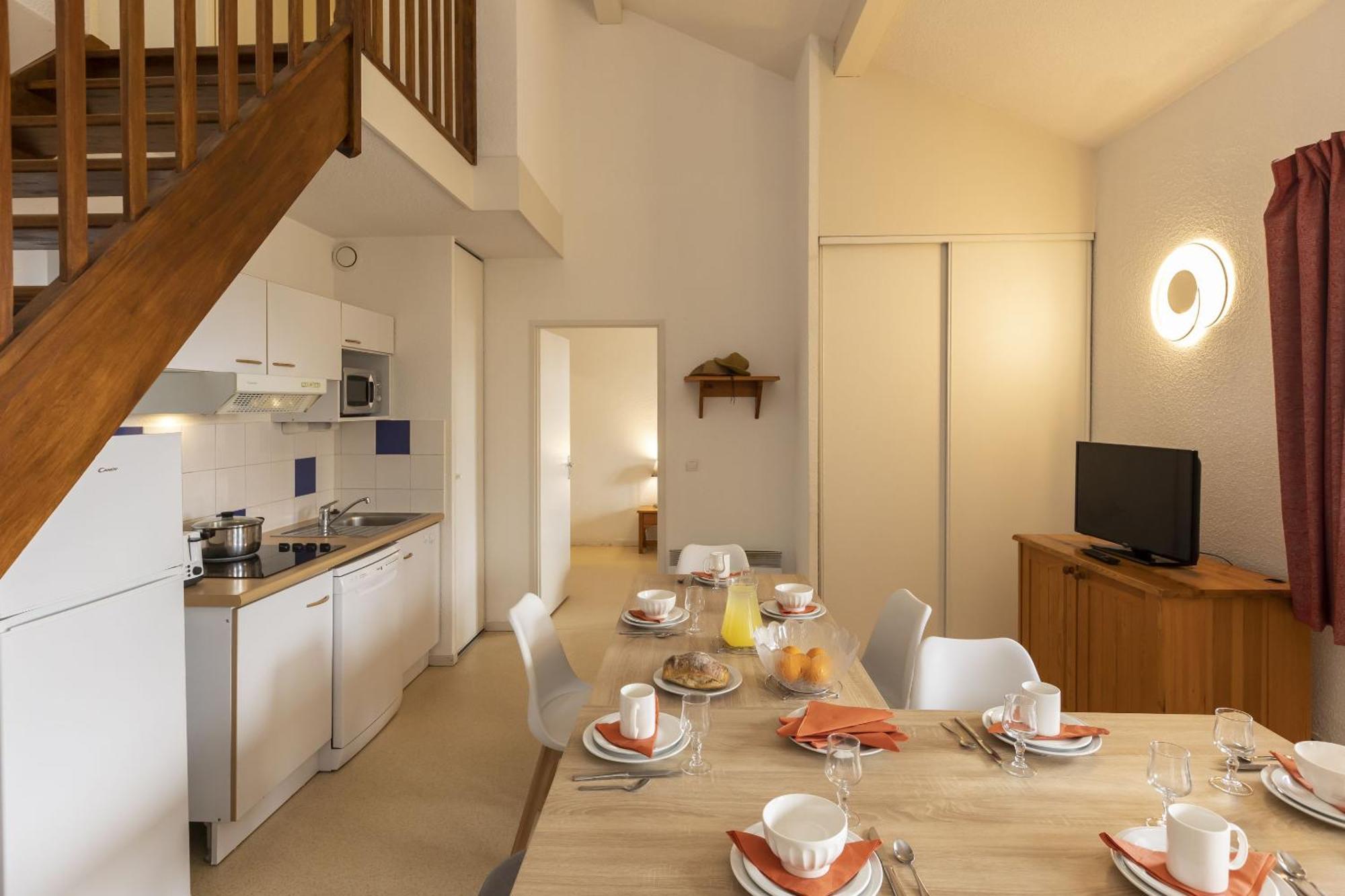 Residence Odalys Mille Soleils Фон-Ромё Экстерьер фото