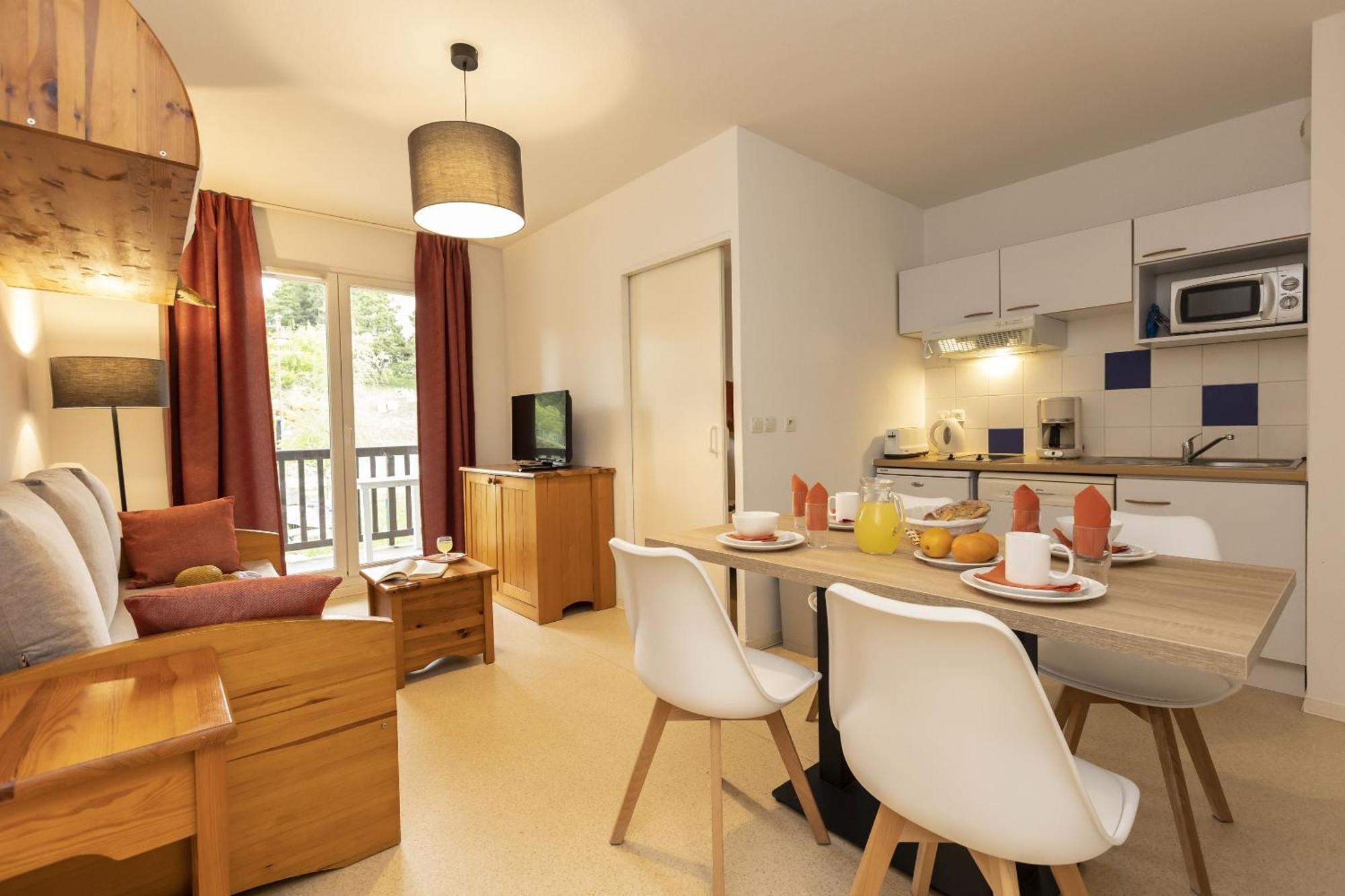 Residence Odalys Mille Soleils Фон-Ромё Экстерьер фото