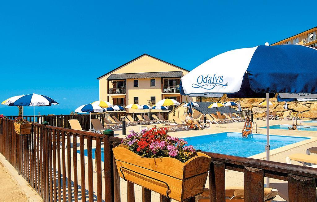 Residence Odalys Mille Soleils Фон-Ромё Экстерьер фото